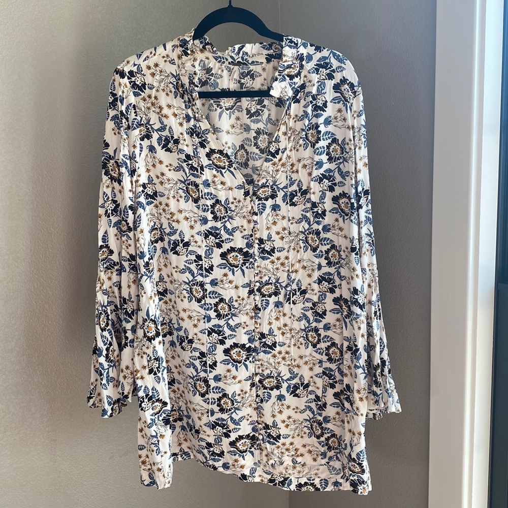 Free People Magic Mystery Printed Tunic